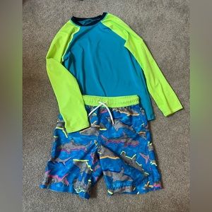 Lands End Swim Set 🦈💦